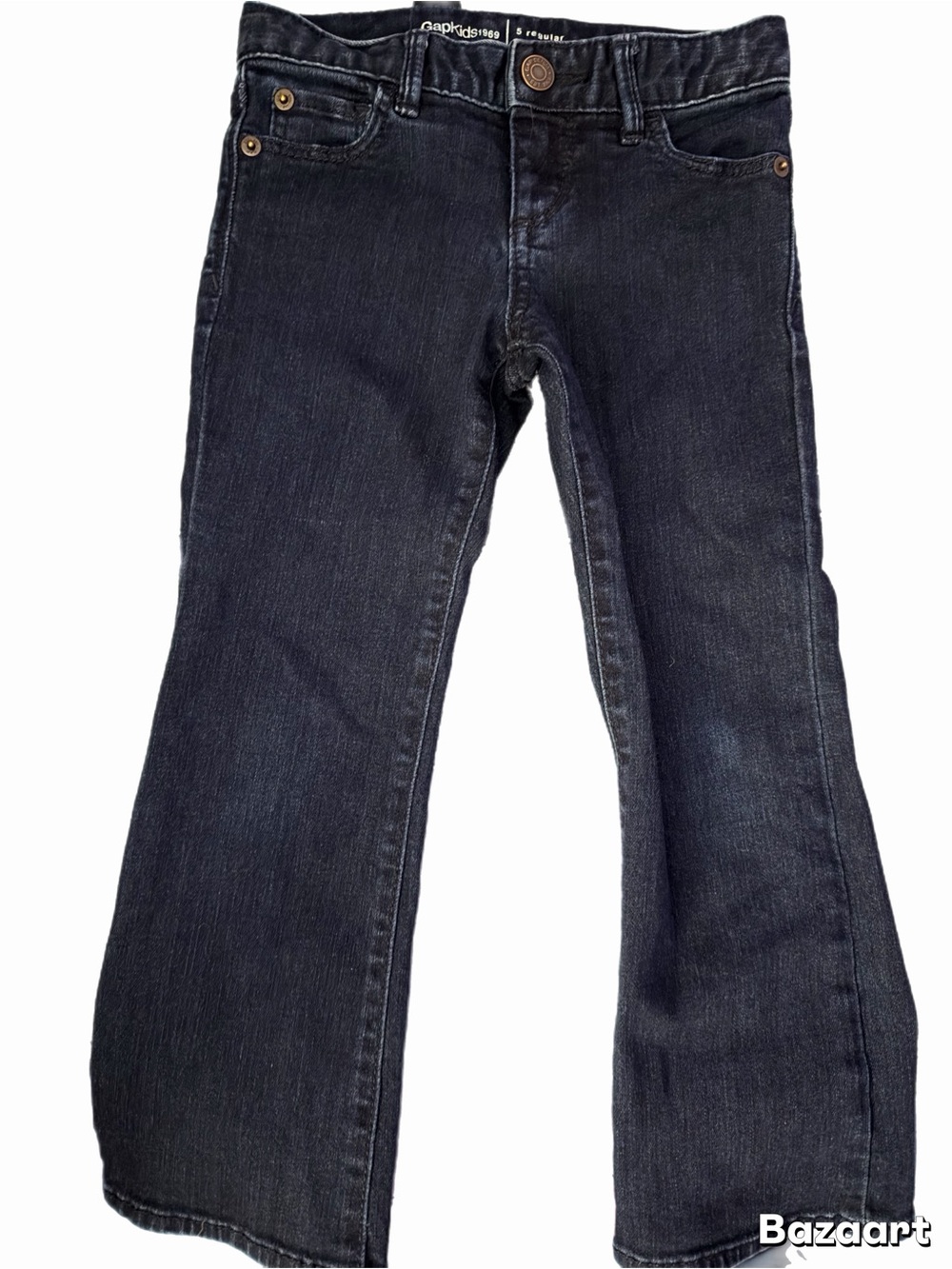 GAP Dark Indigo Flare Jeans